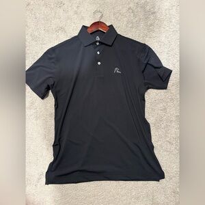 Rhoback Black Polo Small